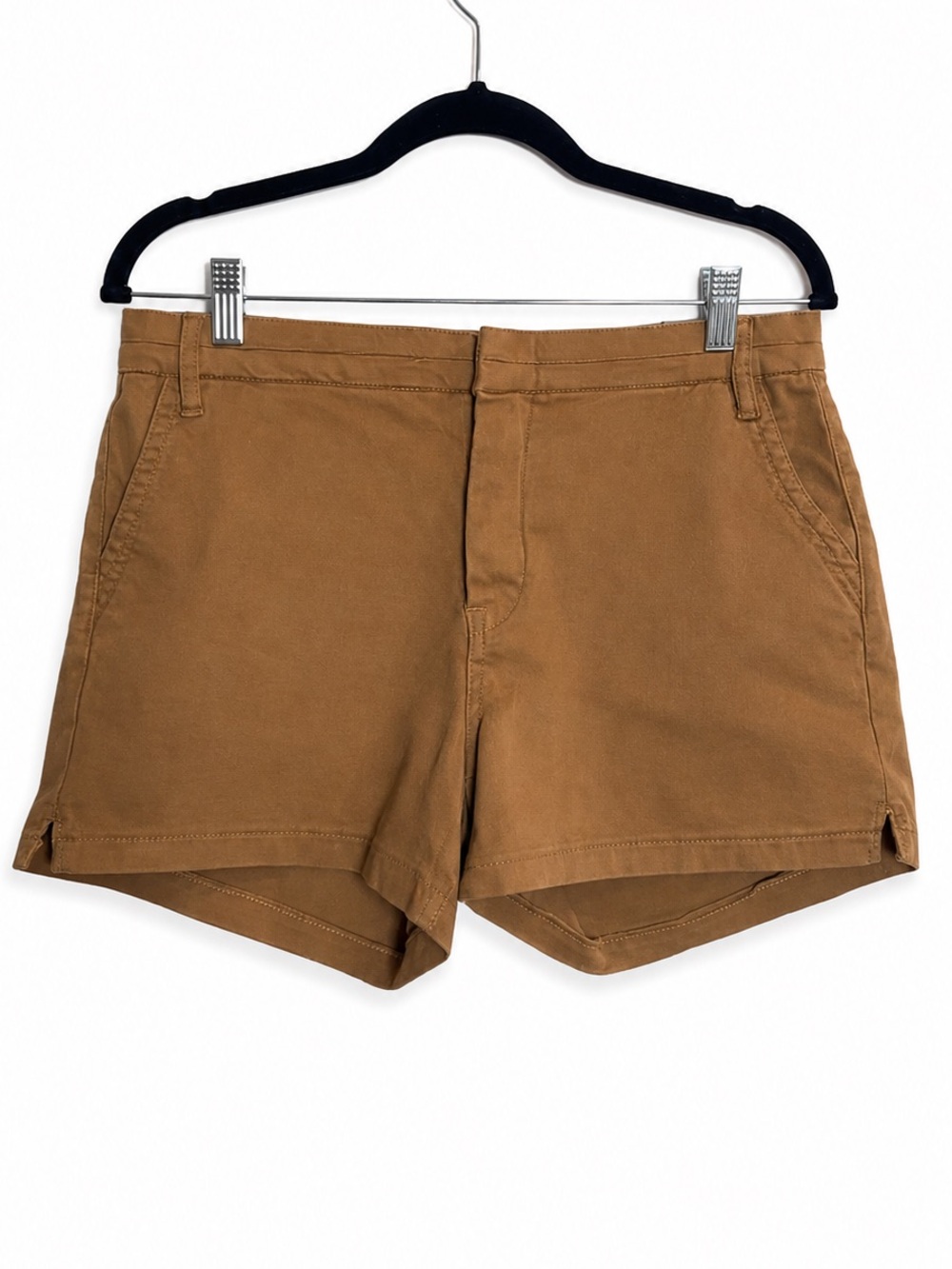 NWT STS Blue Palmer High Rise Trouser Shorts Camel Size 29